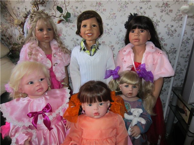 Ариша, Бонни и другие — Домашние коллекции кукол: фото собраний