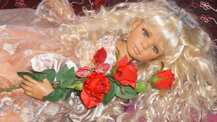 Анжелика-Прекрасная от Pamela Erff (фото 8)