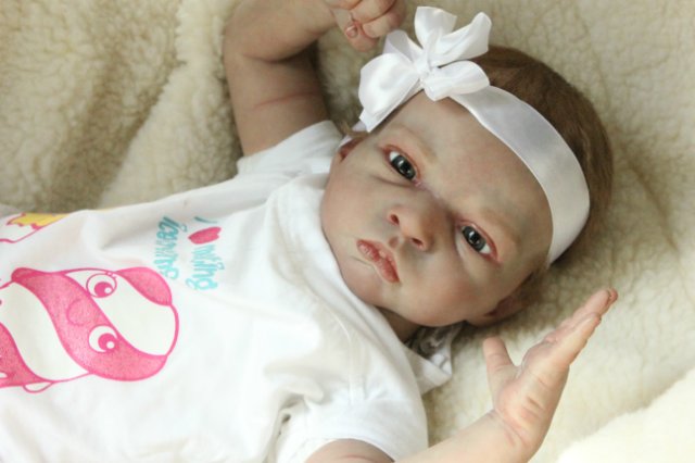 Принцесса Диана, куклы реборн Беспаловои Жанны