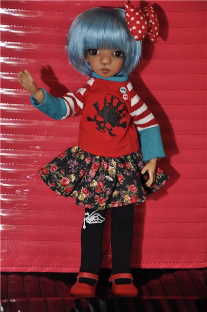 Корица—KW Cinnamon Elf tan. Пятая, но не последняя