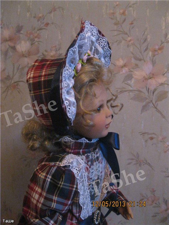 Уютные клеточки и кружевное настроение (фото 3)