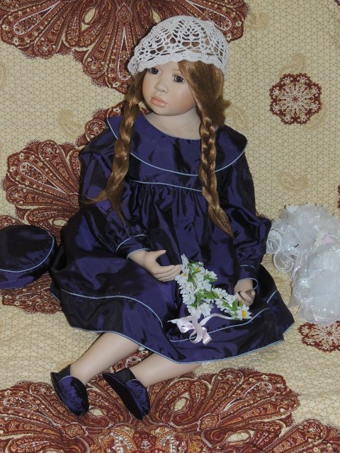 Моя единственная. Кукла Кристин Оранж