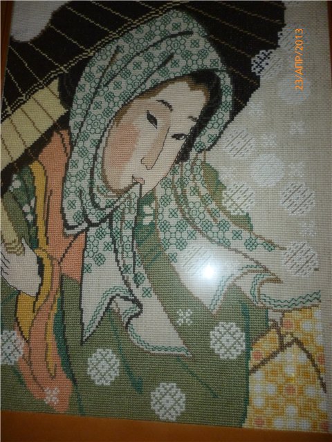 Еще раз о вышитых картинах