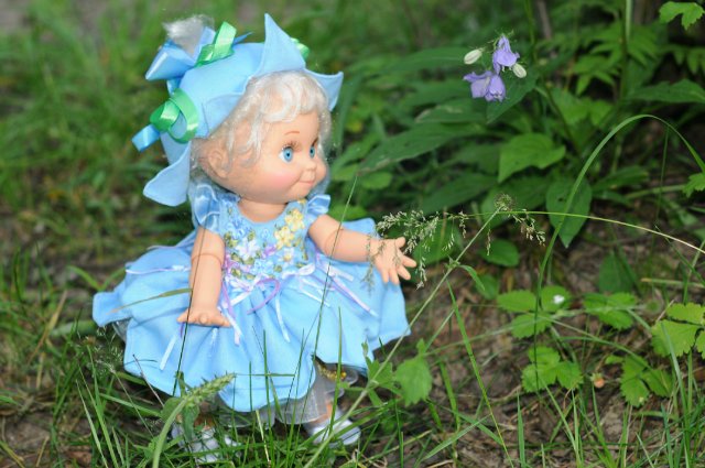 Galoob - Baby Face, часть 9. Сказка для дочки "Маша и медведь" (фото 3)