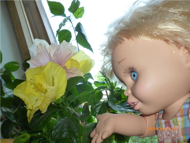 Радость обладания! Galoob Baby Face молд 7 (фото 5)