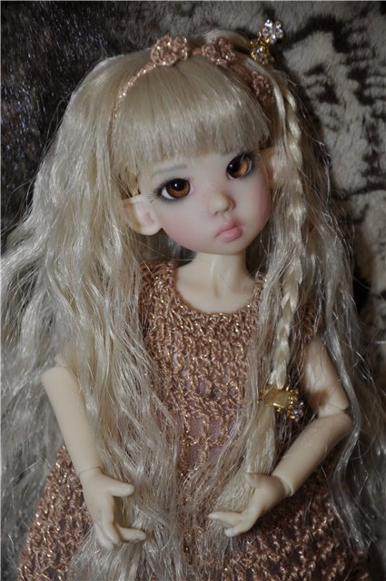 Такая близкая и далекая... Сейдж от австралийского мастера Кайе Виггз у меня в гостях (фото 4)