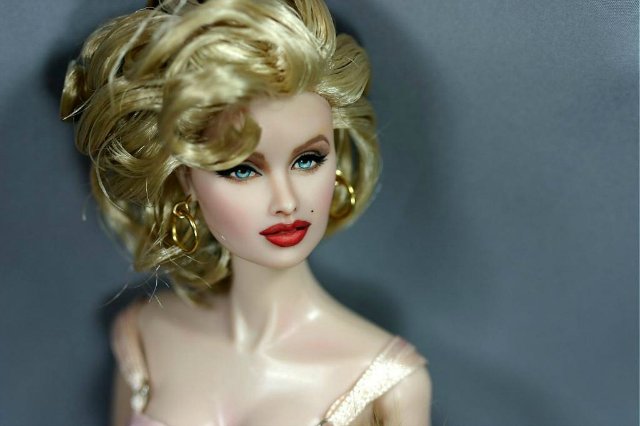 куклы с образа Мэрилин Монро (Marilyn Monroe dolls)