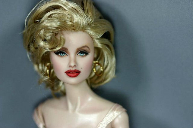 куклы с образа Мэрилин Монро (Marilyn Monroe dolls)