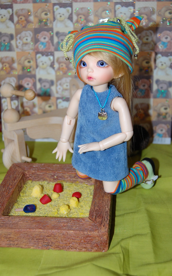 Рукотворное дерево — Аксессуары для кукол своими руками: идеи (фото 9)