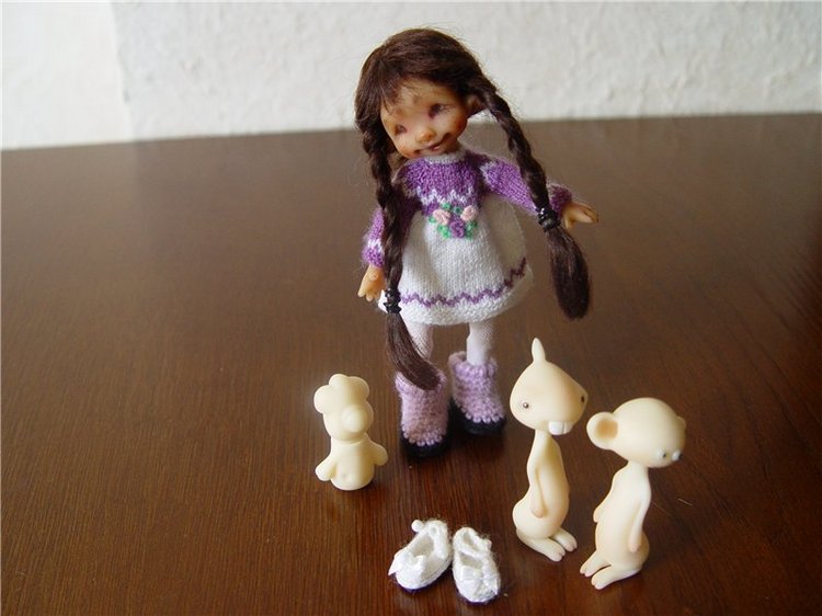 Моя Сью от Nefer Kane — Куклы Circus Kane (Nefer Kane): французские BJD (БЖД) (фото 5)