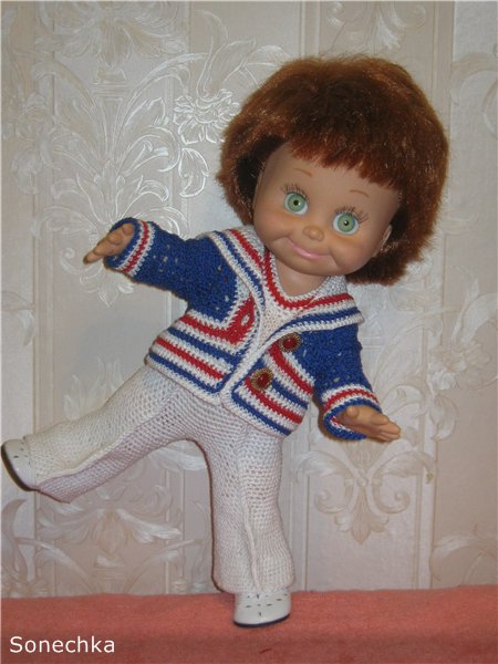 Летний гардероб для маленькой модницы фейсинки Шерри