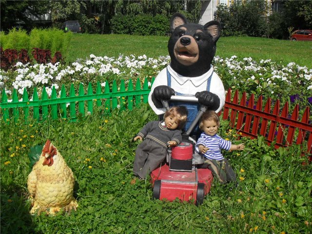 Мои мальчики гуляют. Куклы Munecas Arias, Paola Reina. Москва, Ясенево