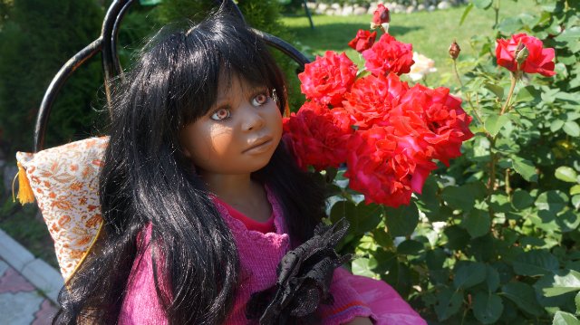 Пурпурная роза Каира от Кристин Оранж (фото 5)