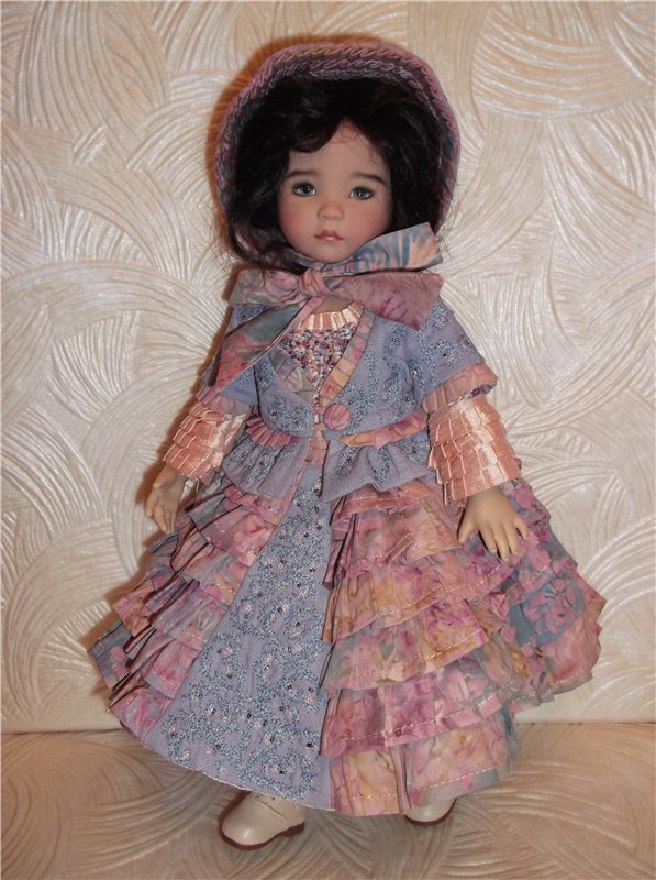 Я мечтала о ней больше года... Или коллекция виниловых кукол 13 дюймов от Dianna Effner