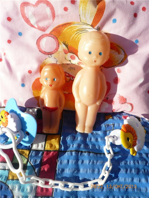 Пупсики родом из детства! Начало коллекции (фото 5)