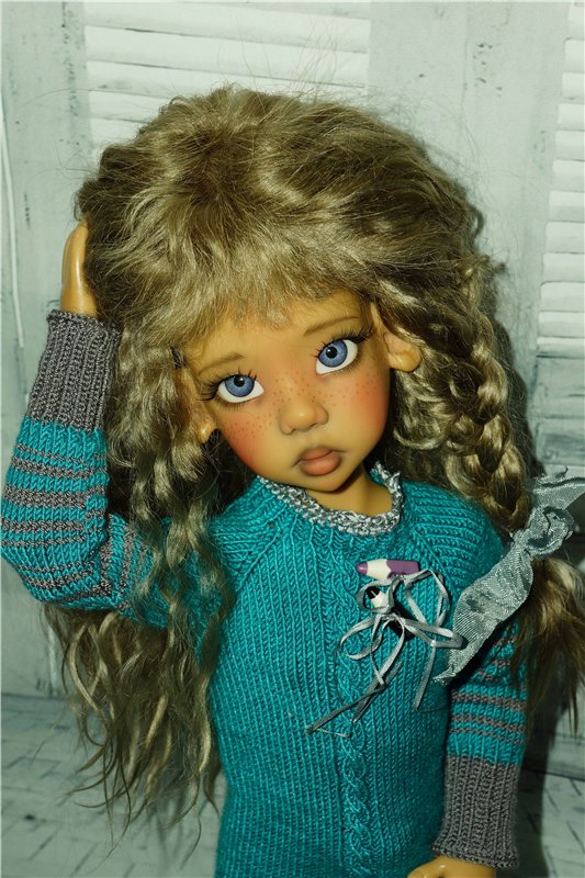 Как мы наряды делили — Куклы Kaye Wiggs (Кайе Виггс): авторские BJD (БЖД) (фото 2)