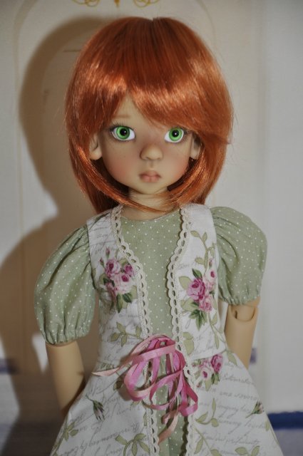 Моя Лайлочка от Кайе Виггз, как вижу ее я. Очень ждем гостей на смотрины