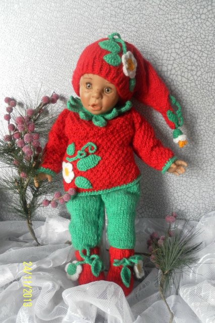 Мои характерные детки готовятся к новому году