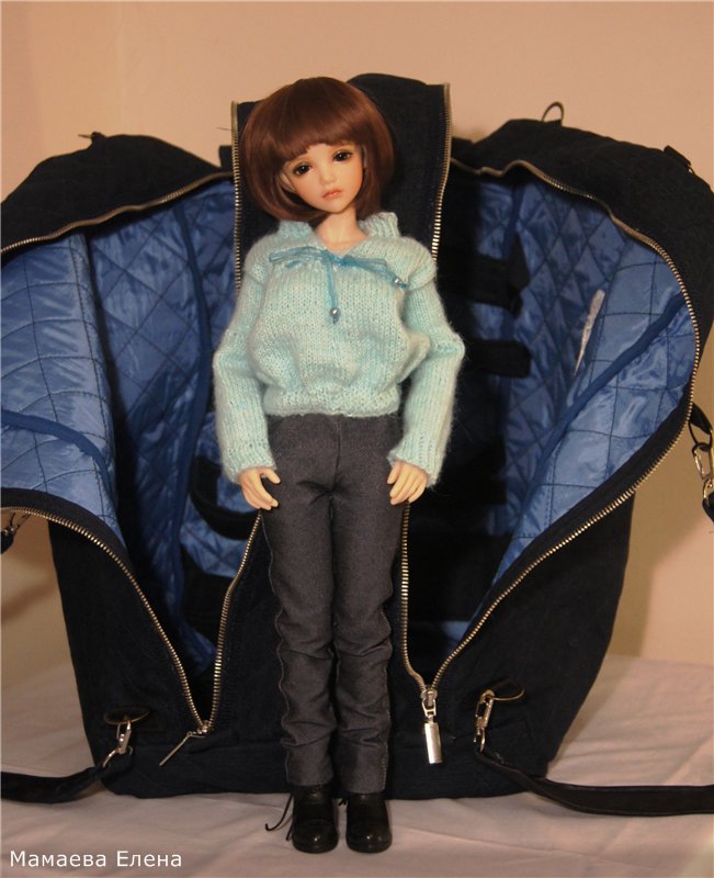 Сумки переноски для кукол БЖД