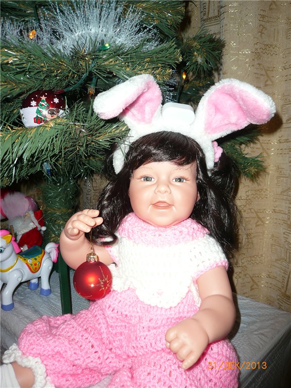 С новым годом — Домашние коллекции кукол: фото собраний (фото 6)