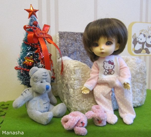 Посылка для Майки или есть ли Дед Мороз...pukiFee Ante Fairyland (фото 4)