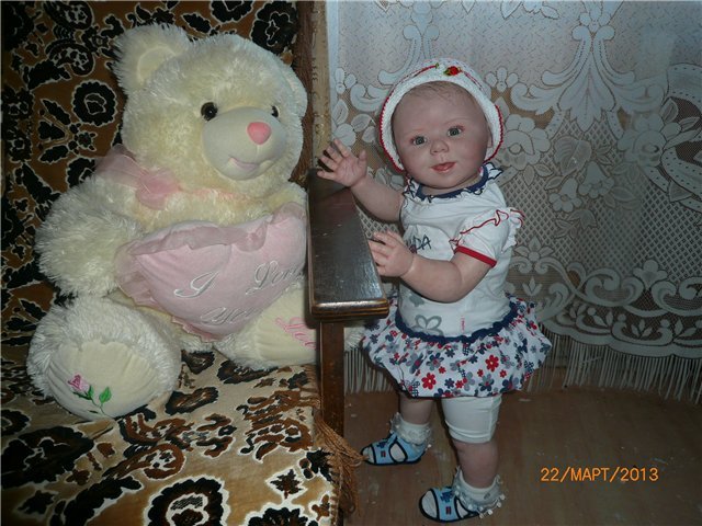 Обзор моей кукольной коллекции. 4 годика на сайте (фото 9)