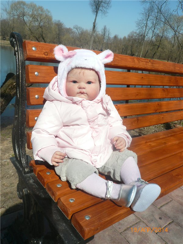 Сонечка. Кукла реборн Натальи Прониной