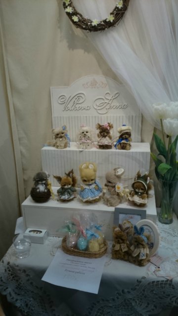 MOSCOW FAIR 2014 - Плюшевые мишки и другие очаровательные зверушки | Бэйбики MOSCOW FAIR 2014 - Плюшевые мишки и другие очаровательные зверушки