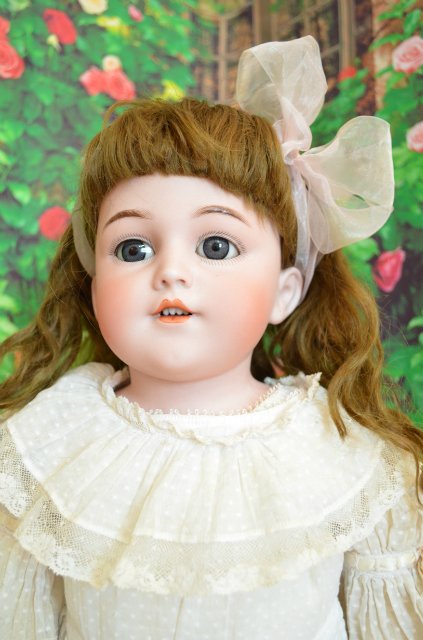 Моя "столетняя девочка" антикварная кукла (фото 3)