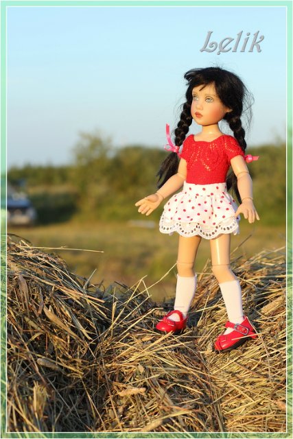 Прогулка по вечерней "Сене" с Оливией, Olivia Helen Kish