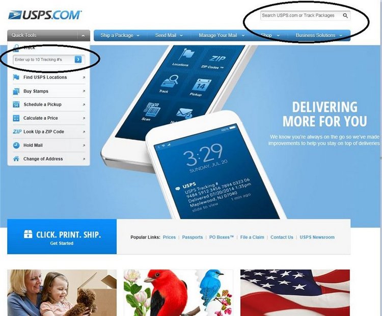 Отслеживание посылок из США в Россию. Памятка (фото 7)