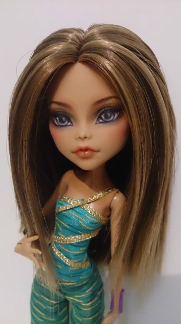 OOAK Monster High или опять эти Монстры