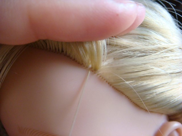 Как восстановить чёлочку куколке Gotz | Бэйбики Как восстановить чёлочку куколке Gotz (фото 9)