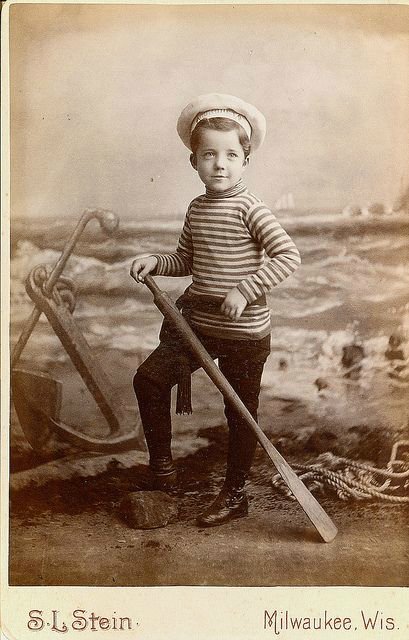 У матросов нет вопросов. В копилку идей для создания образов старинных кукол