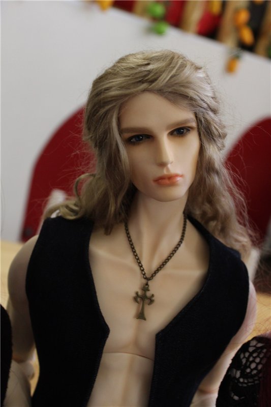 Мой любимый мужчина — Гибридизация кукол BJD (БЖД): пересадка головы