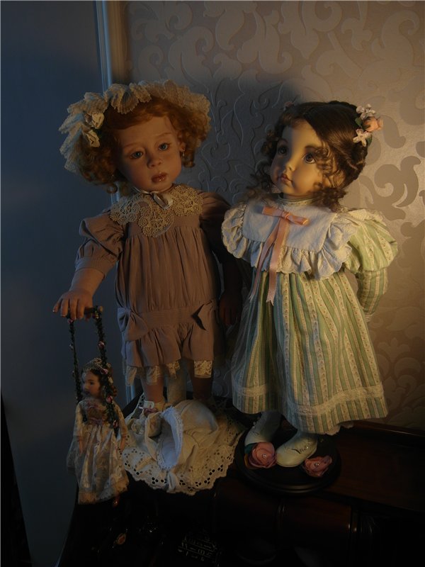 Мой первый топик про потрясающую куклу С.Гришко и немного студийной Эмили от Д.Эффнер (фото 2)