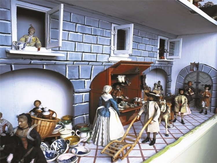 Кукольный город «Mon plaisir»