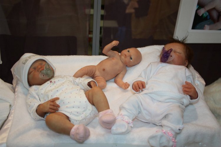 Осенняя выставка 2014 кукол и мишек Тедди в Голландии - часть II