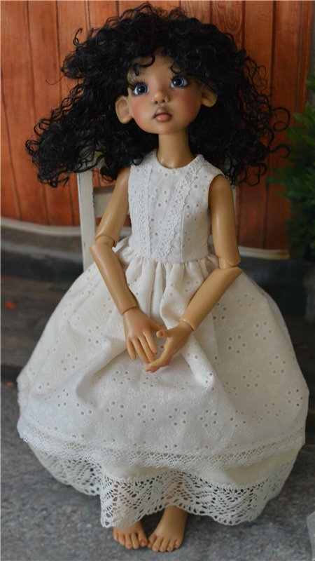 Жила была девочка — Куклы Kaye Wiggs (Кайе Виггс): авторские BJD (БЖД) (фото 4)