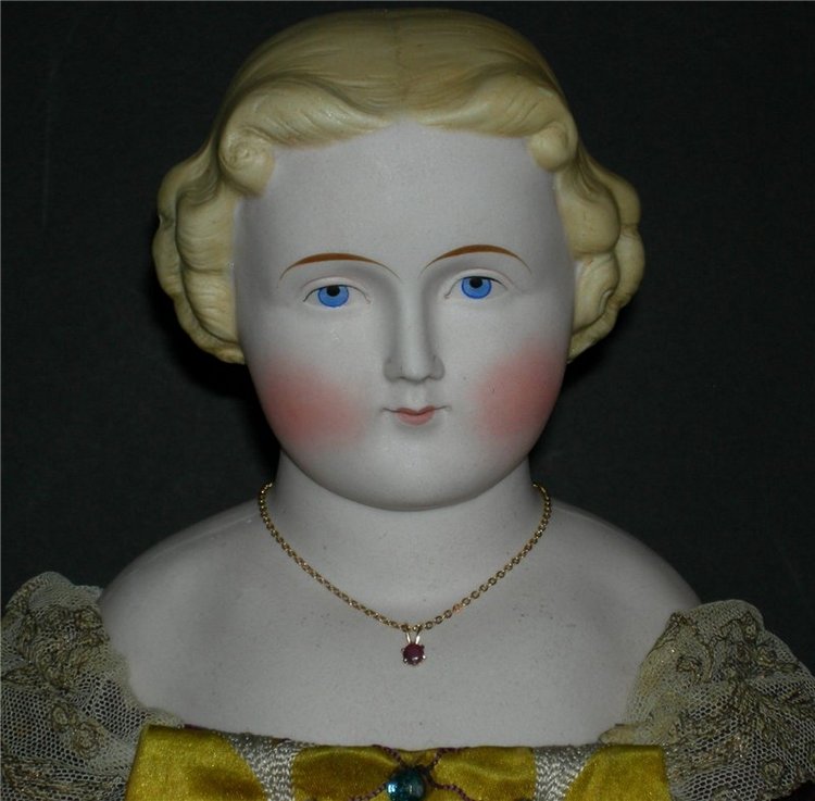 Паросские куклы. Antique Parian Doll