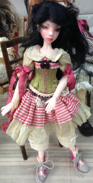 Coco - новая кукла от Kaye Wiggs на Ldoll 2014 (фото 6)