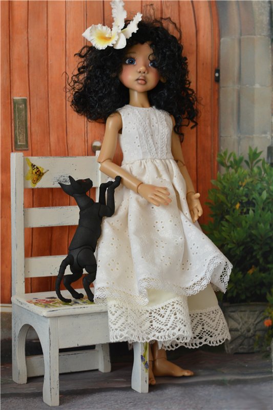 Жила была девочка — Куклы Kaye Wiggs (Кайе Виггс): авторские BJD (БЖД) (фото 5)