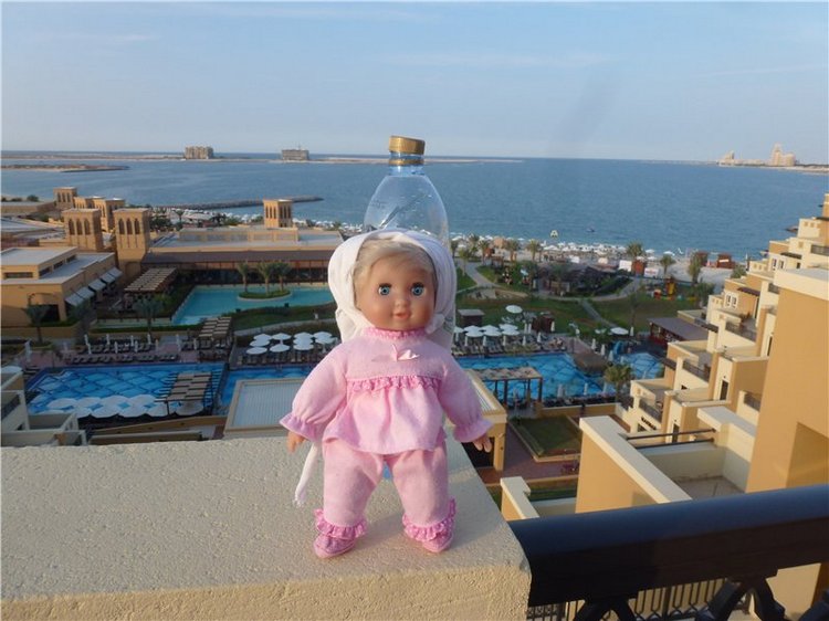 Кукольный шок или Светланка в Арабских Эмиратах