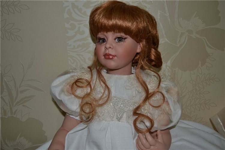 Мои Оля и Яло Fayzah Spanos... Одинаковые, но такие разные