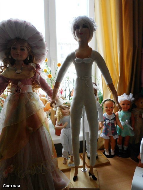 Реставрация Будуарной антикварной куклы. Часть первая. Золушка