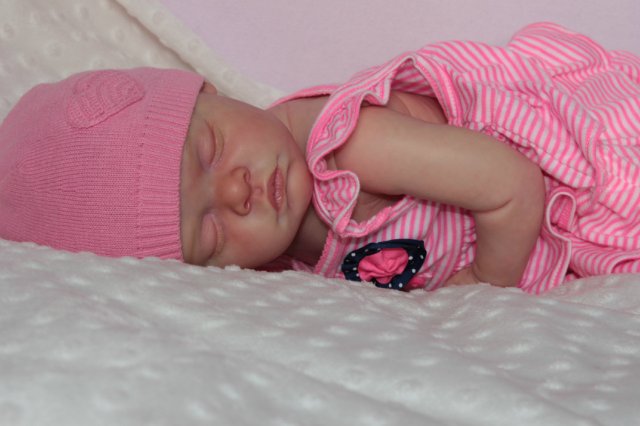 Кукла реборн Coco little Princess, художник Беспалова Жанна