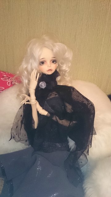 Неземная и благородная Шарлин (Charls от Doll-Chaute) (фото 4)