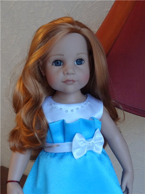 Топик "Новогодний". Платья для Готц | Бэйбики Топик "Новогодний". Платья для Готц (фото 3)