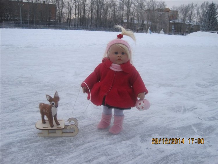 Фросенька. Коллекционная куколка Flori, Rolanda Heimer, Schildkrot