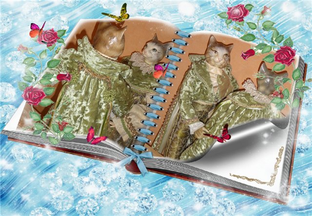 Путешествие Гулливера и его спутницы в страну лилипутов (фото 9)